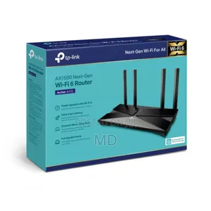 Photo - Tp Link Archer Ax15 New Ax1500 Wi-Fi 6 Router