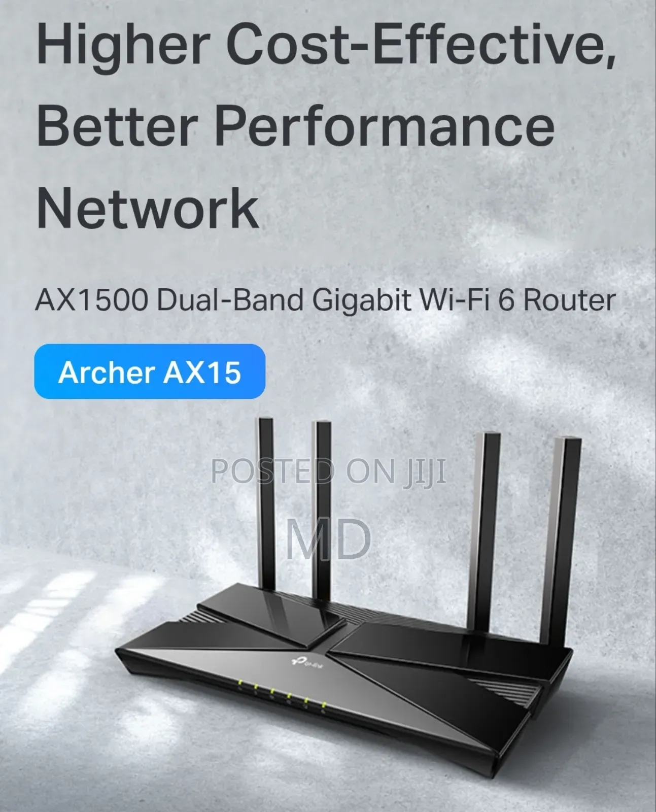 Tp Link Archer Ax15 New Ax1500 Wi-Fi 6 Router