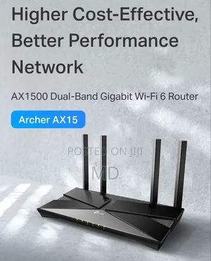 Tp Link Archer Ax15 New Ax1500 Wi-Fi 6 Router