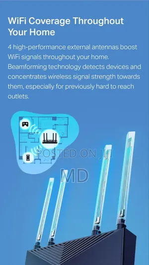 Tp Link Archer Ax15 New Ax1500 Wi-Fi 6 Router