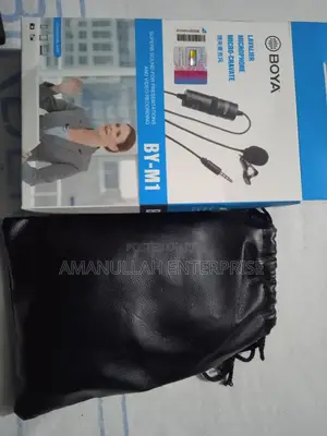 Photo - Boya by M1 Microphone Boya Professional Microphone.