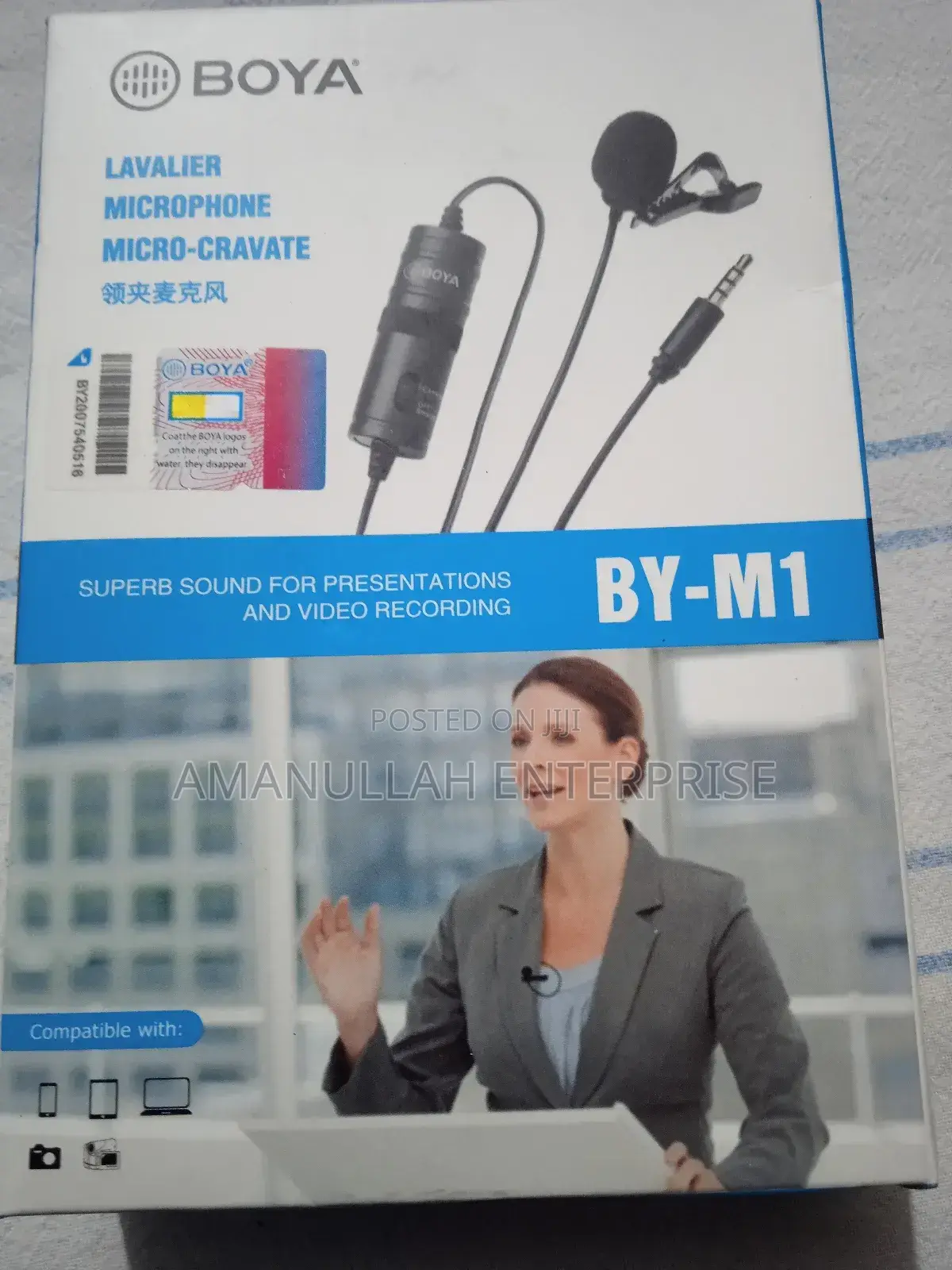 Boya by M1 Microphone Boya Professional Microphone.