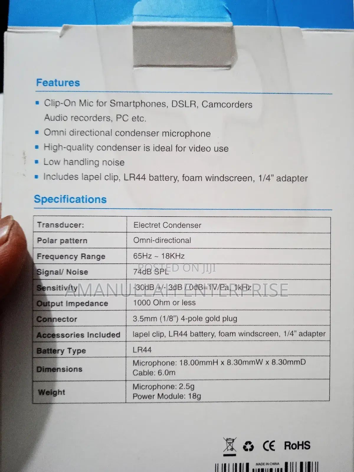 Boya by M1 Microphone Boya Professional Microphone.