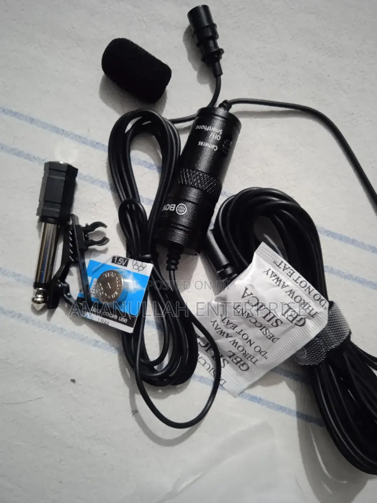 Boya by M1 Microphone Boya Professional Microphone.