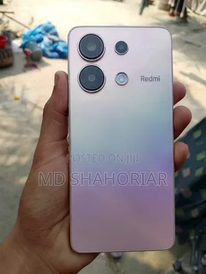Photo - Xiaomi Redmi Note 13 128 GB Purple