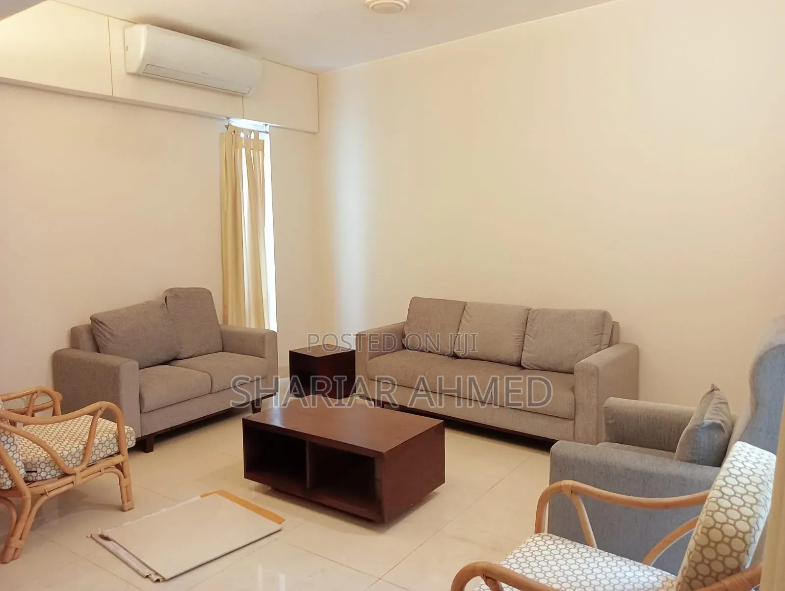 Furnished 3bdrm Apartment in Gulshan for rent