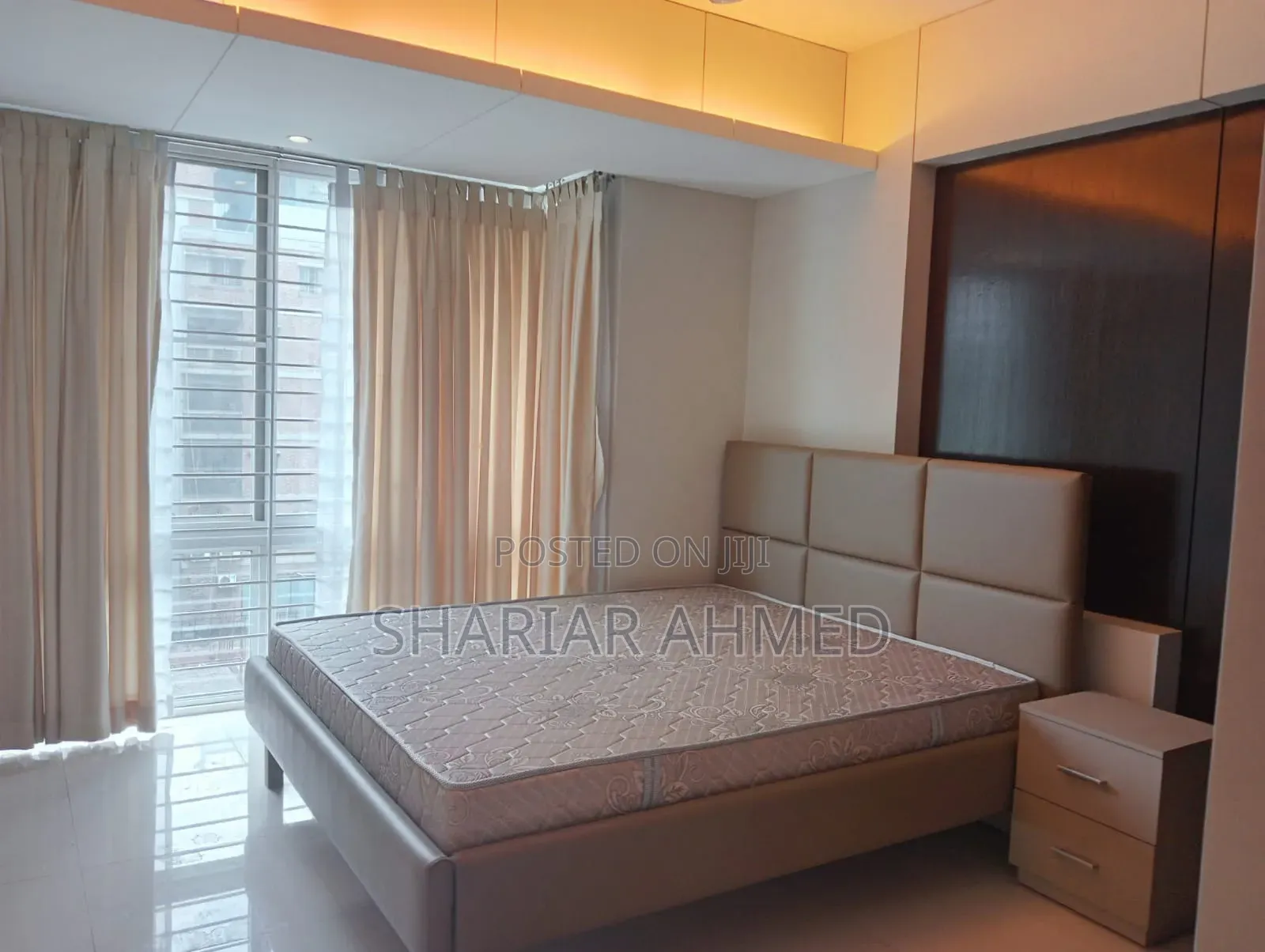 Furnished 3bdrm Apartment in Gulshan for rent