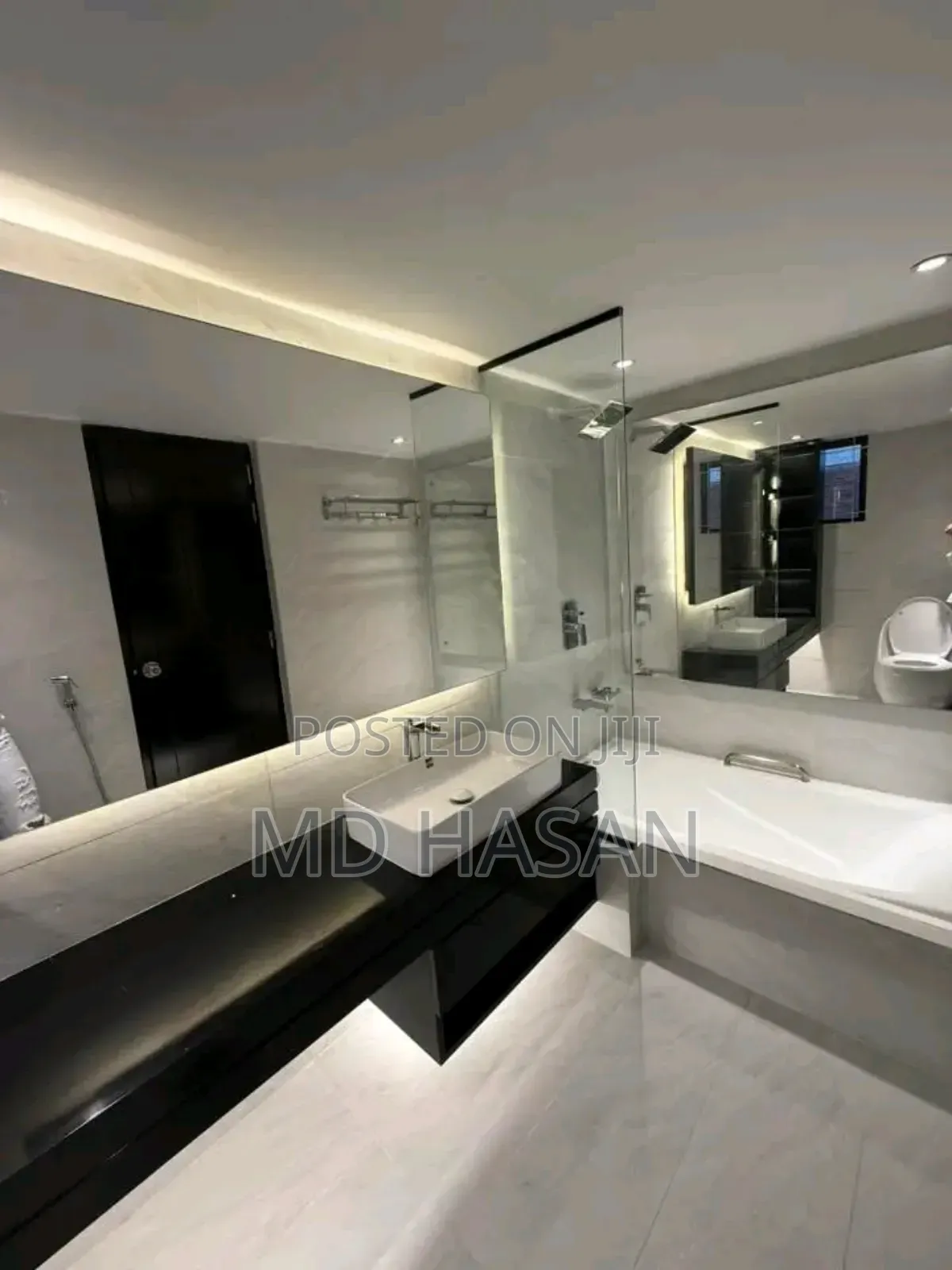 Furnished 3bdrm Apartment in Furnished Flat In for rent