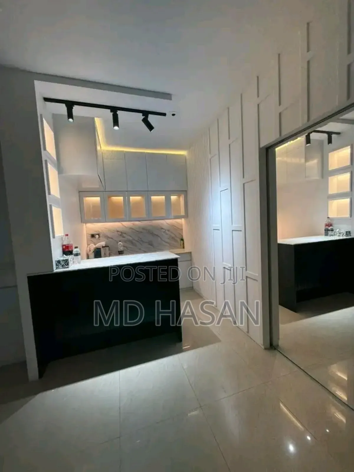 Furnished 3bdrm Apartment in Furnished Flat In for rent