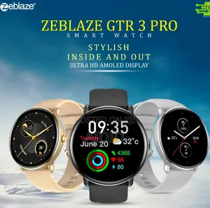 Photo - Zeblaze GTR 3 Pro Amoled Display Smart Watch