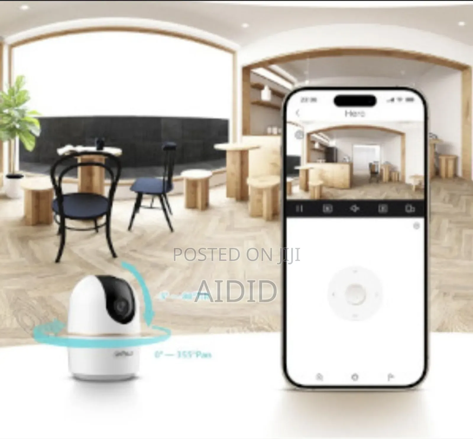 Dahua Wifi Camera Hero Al 3mp Tilt 360 Degree Ip Voice Talk