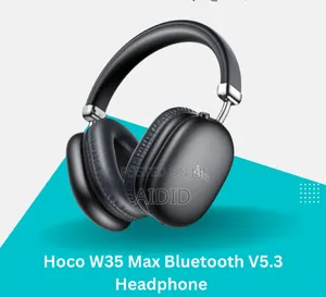 Photo - Hoco W35 Max Bluetooth V5.3 Headphone With 90 Hours Playtime