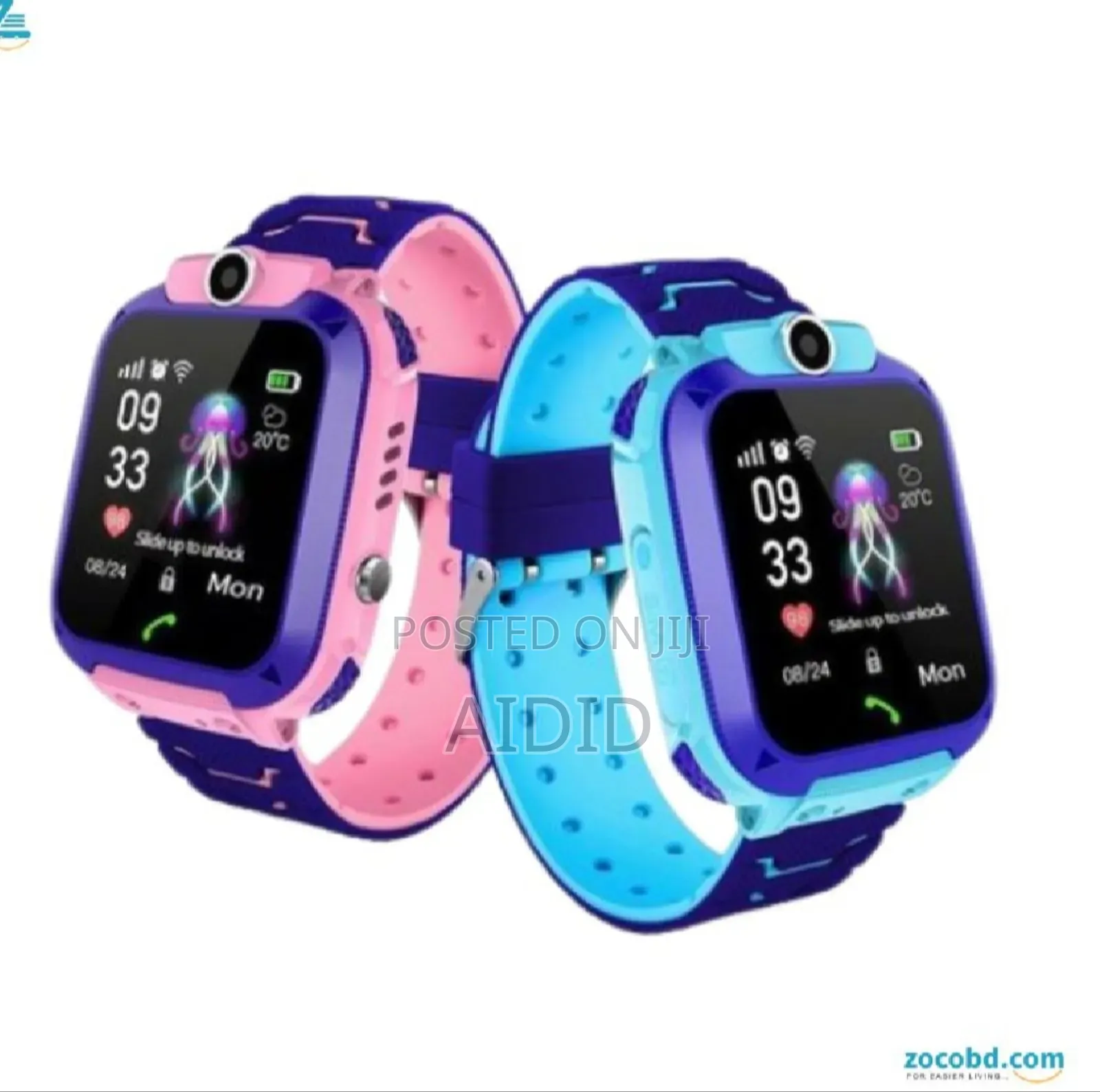 Smart 2030 C003 Camera Supported,Sim Calling Kids Watch