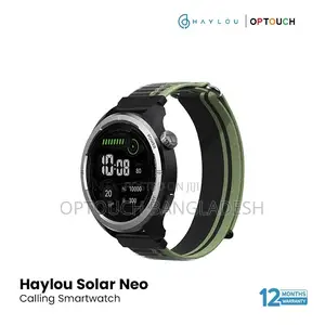 Haylou Solar Neo Bt Calling Smartwatch