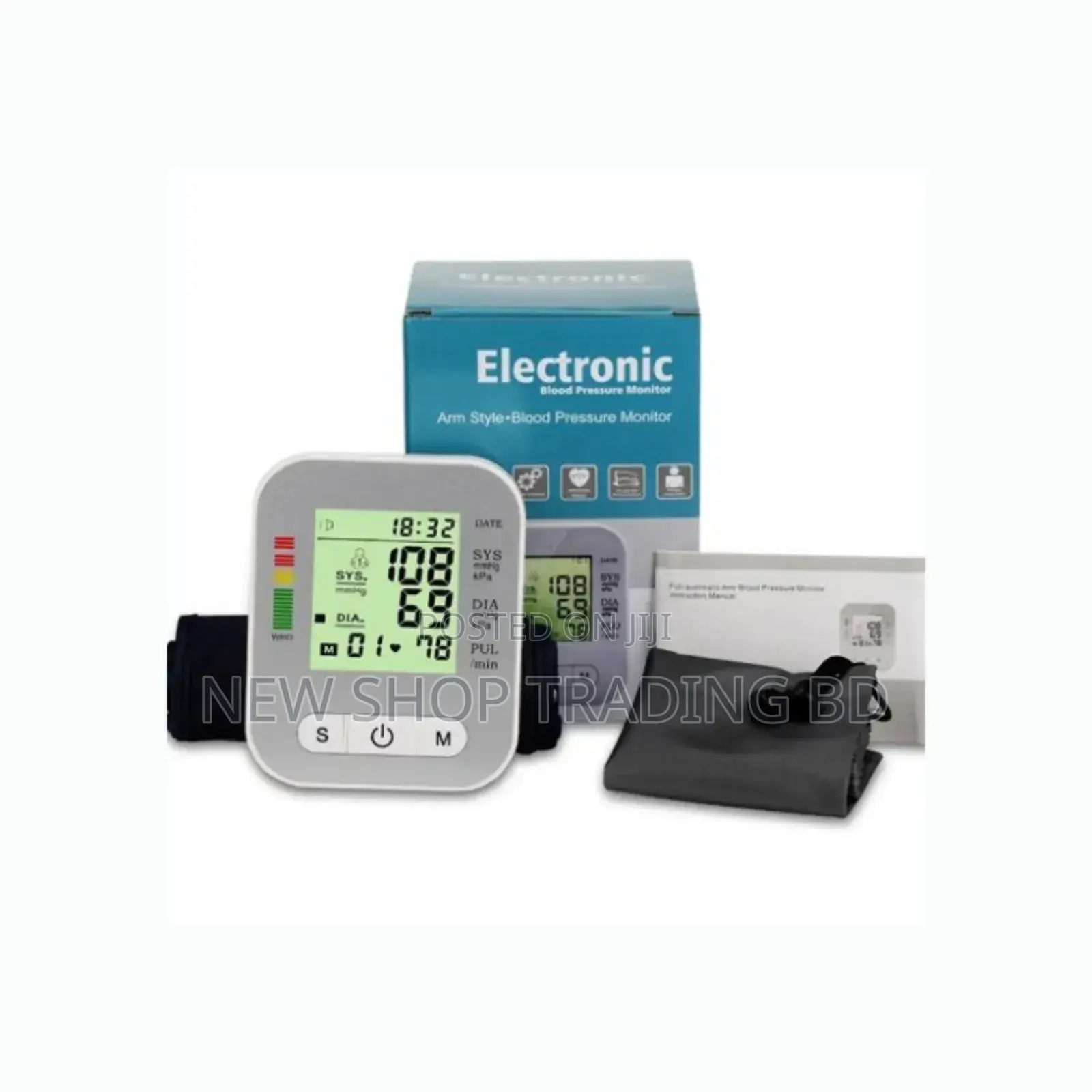 Blood Pressure Monitor Machine