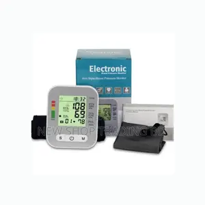 Photo - Blood Pressure Monitor Machine