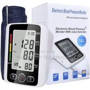 Blood Pressure Monitor Machine