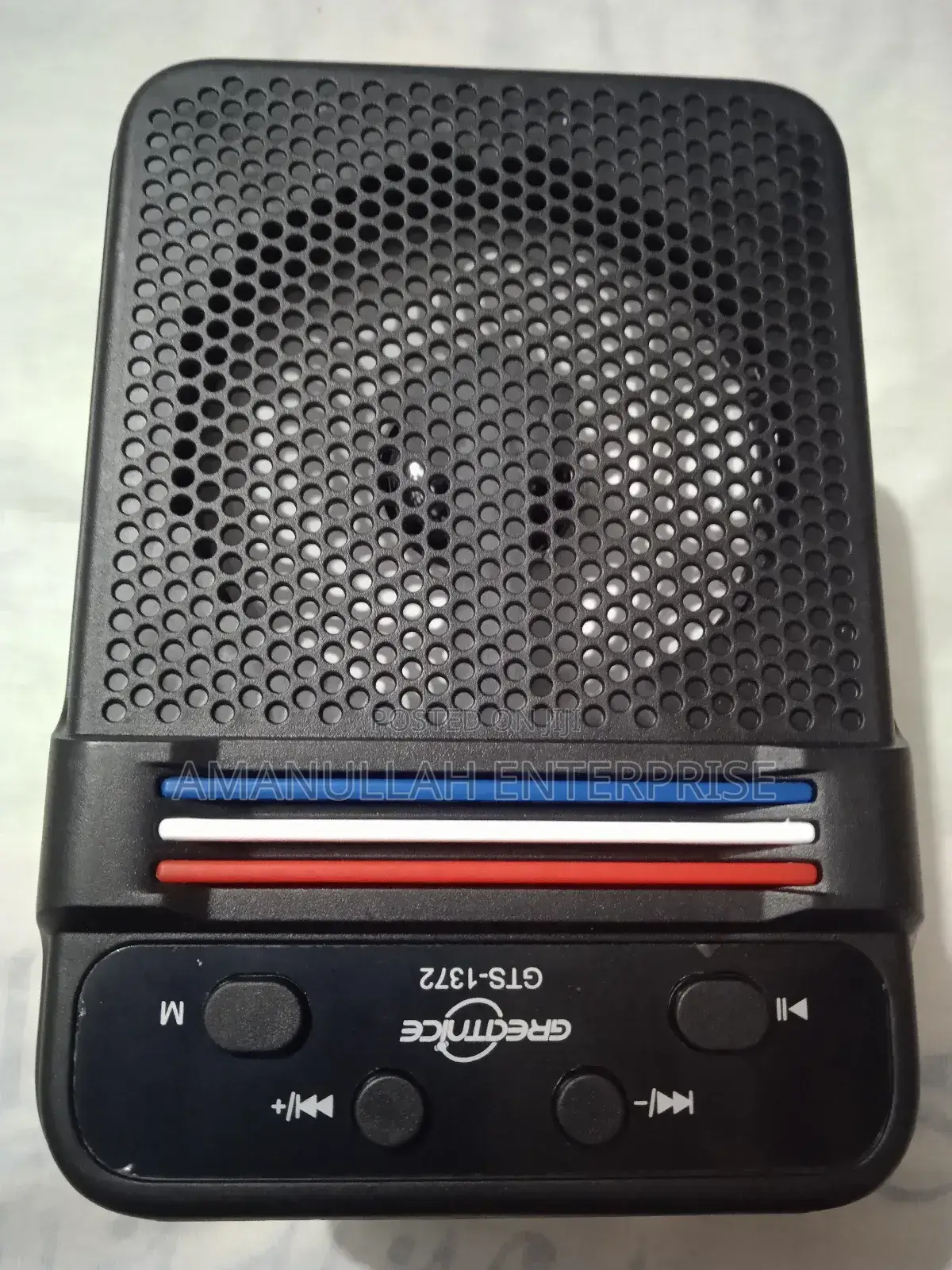 Greatnice Wireless Speaker 3 Inch GTS-1372