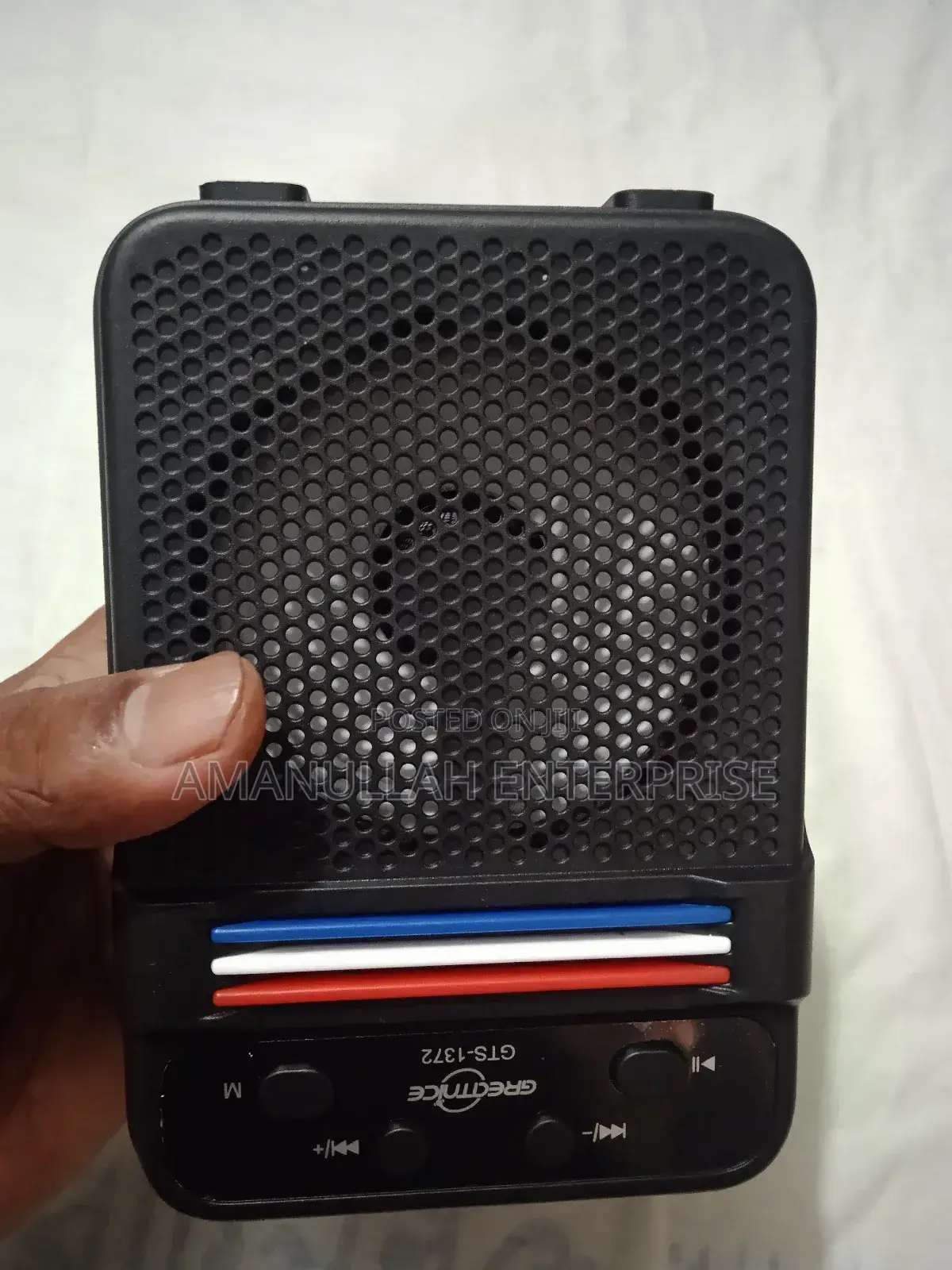 Greatnice Wireless Speaker 3 Inch GTS-1372