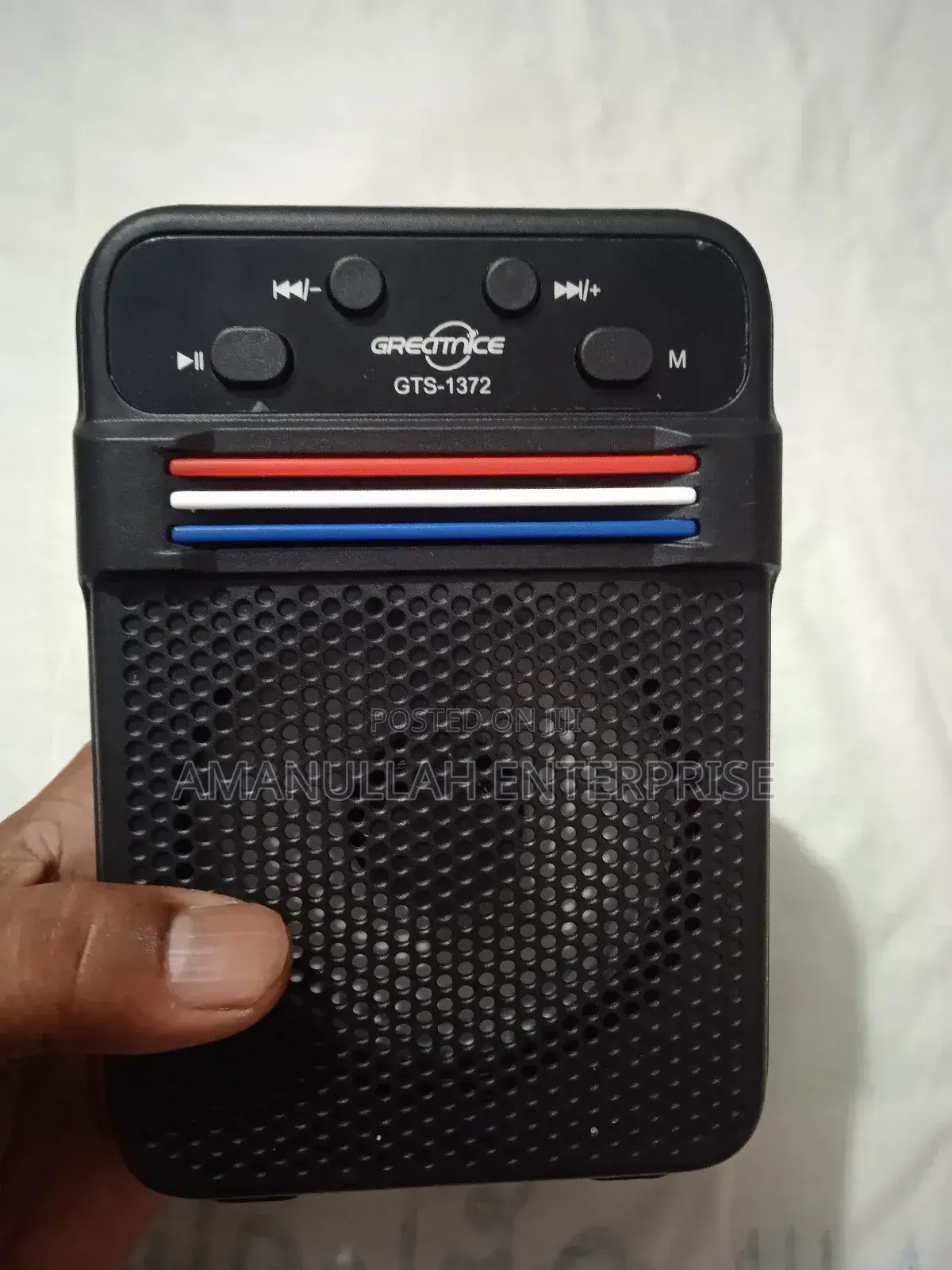 Greatnice Wireless Speaker 3 Inch GTS-1372