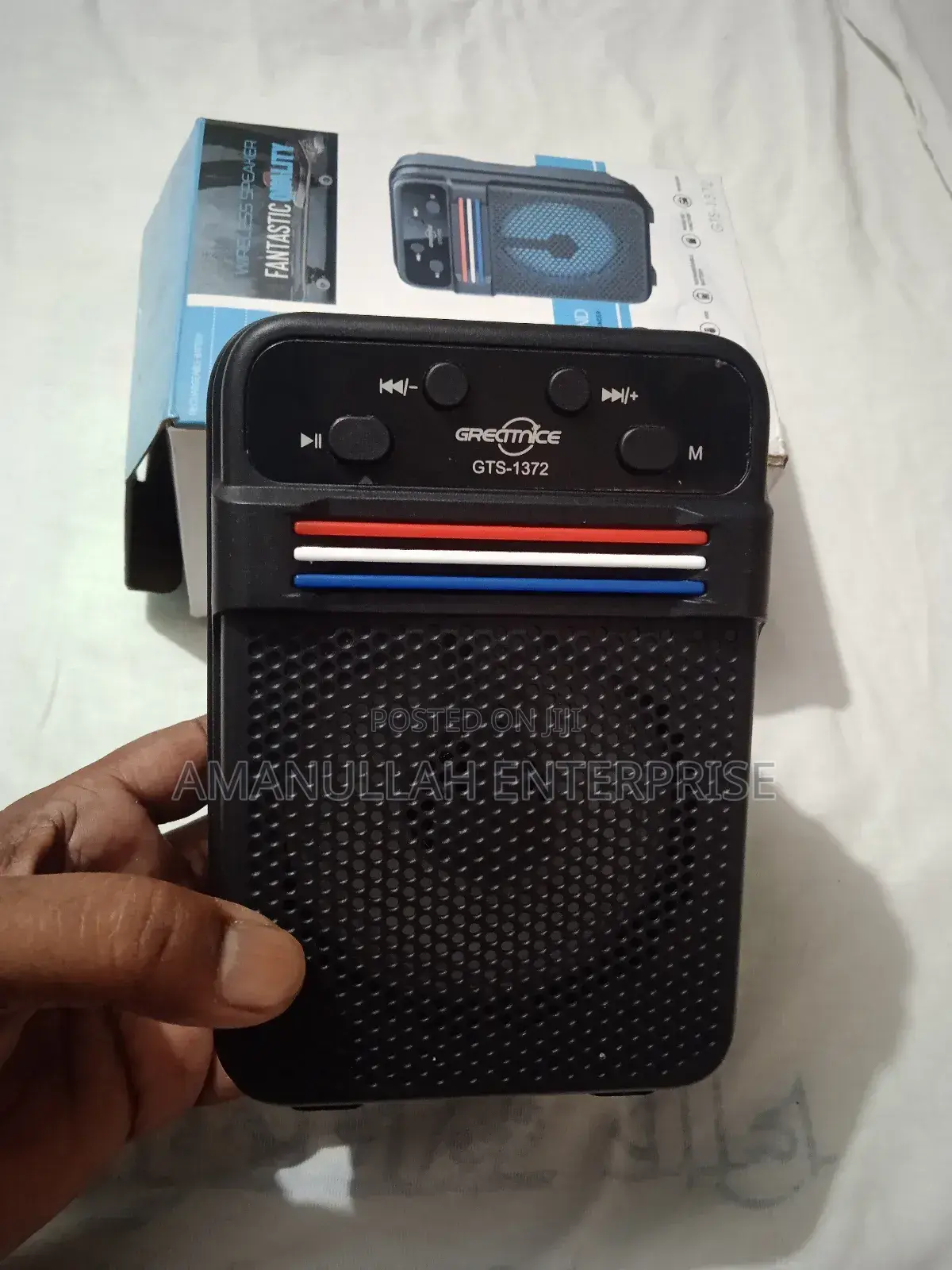 Greatnice Wireless Speaker 3 Inch GTS-1372