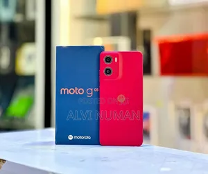 Photo - New Motorola Moto G05 64 GB Red