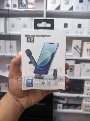 Photo - Transducer: Condenser Microphone