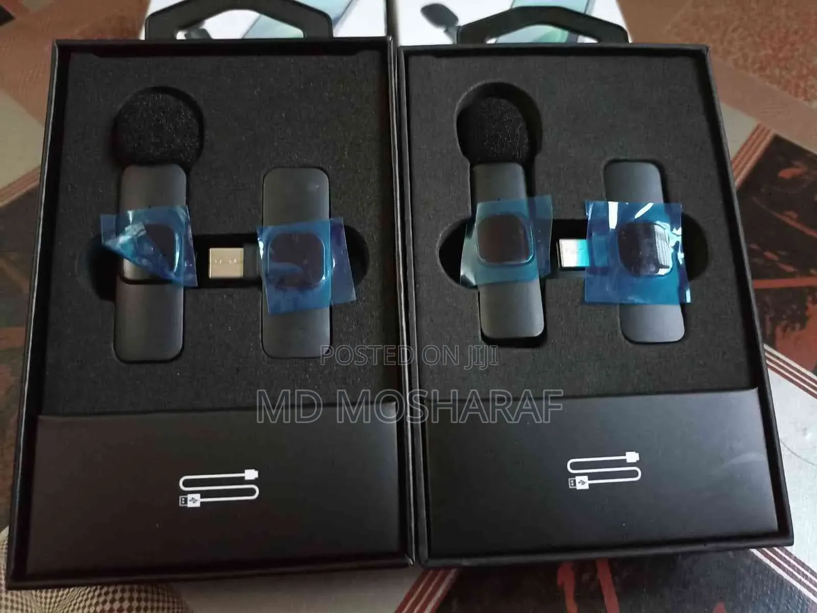 Transducer: Condenser Microphone