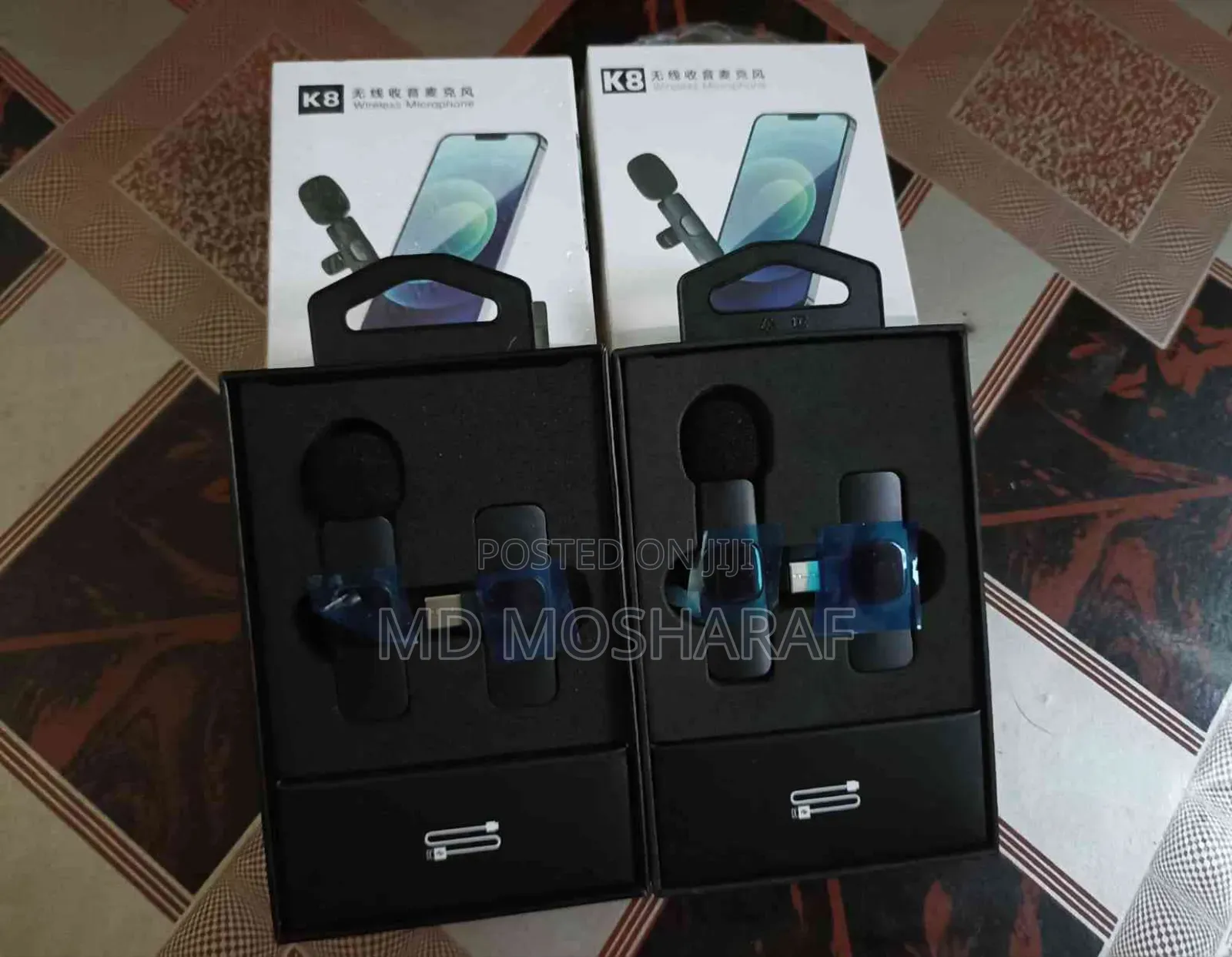 Transducer: Condenser Microphone