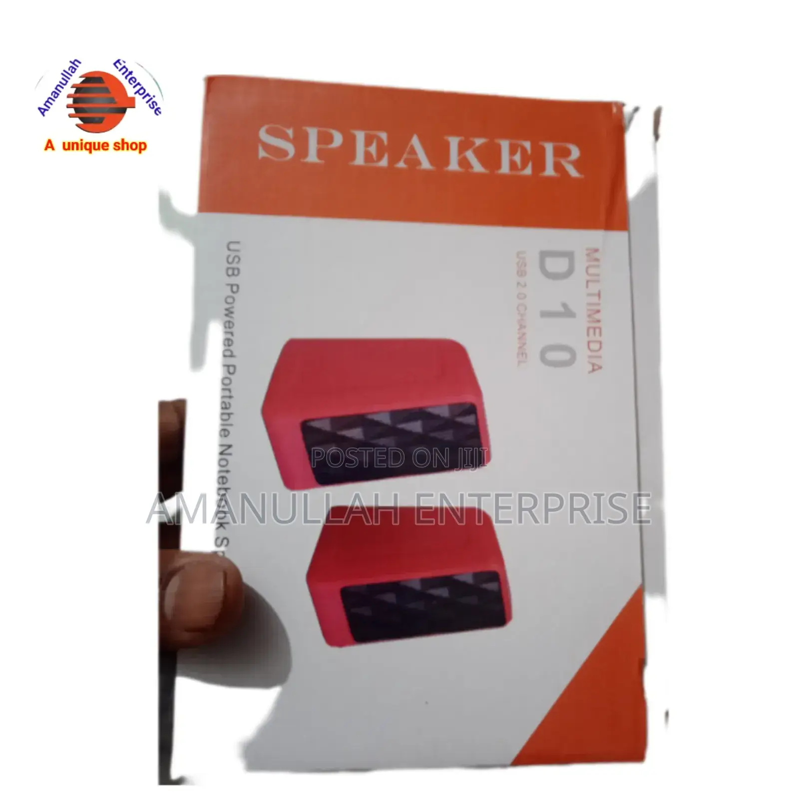 D10 Multimedia Speaker, a Mini Speaker Powered by Usb 2.0,