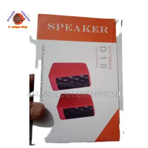 Photo - D10 Multimedia Speaker, a Mini Speaker Powered by Usb 2.0,