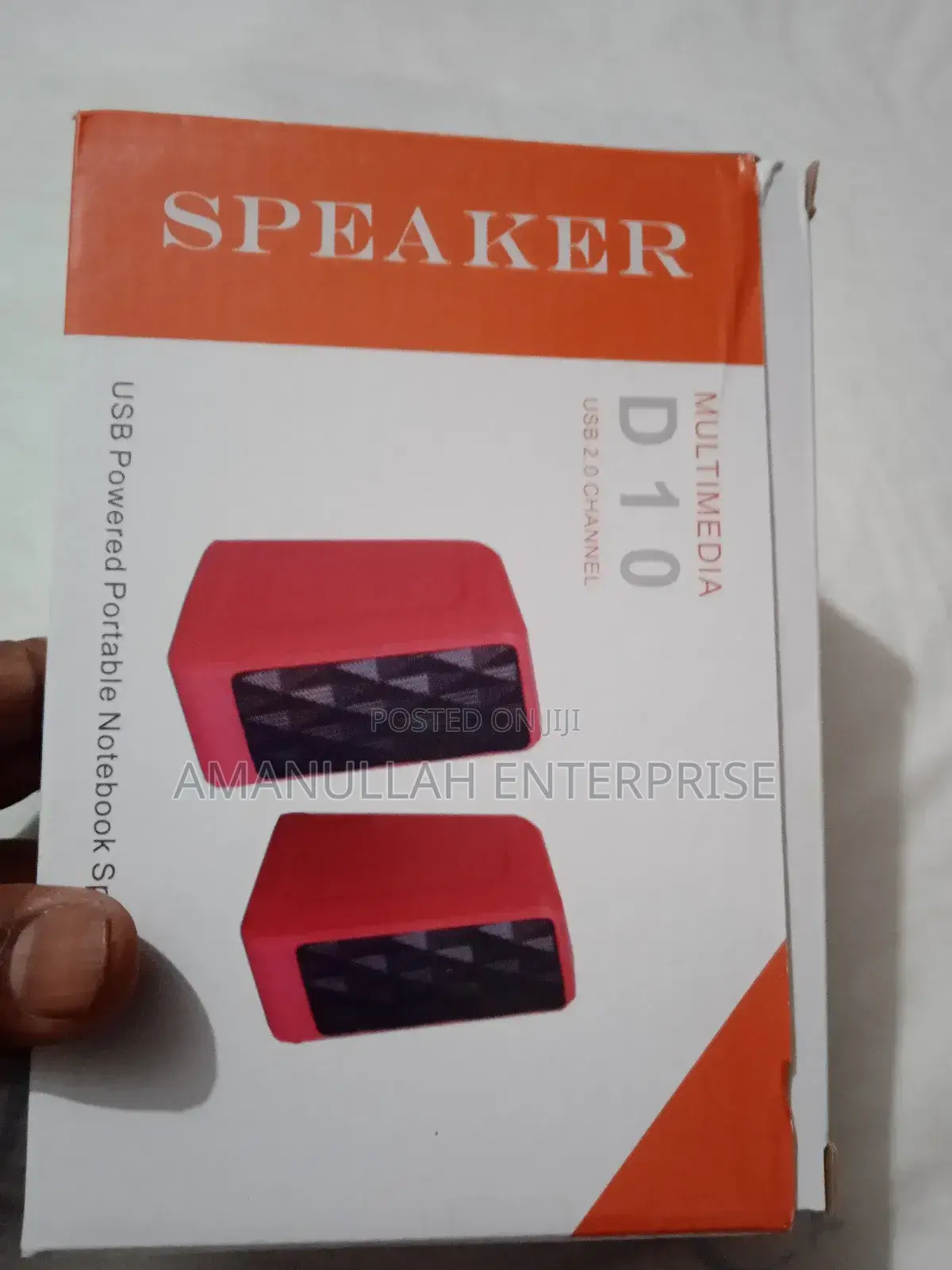 D10 Multimedia Speaker, a Mini Speaker Powered by Usb 2.0,