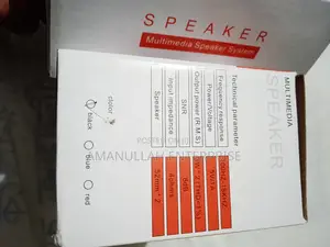 D10 Multimedia Speaker, a Mini Speaker Powered by Usb 2.0,