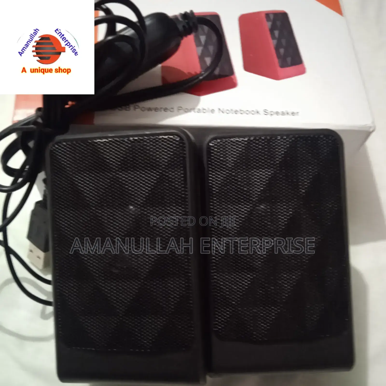 D10 Multimedia Speaker, a Mini Speaker Powered by Usb 2.0,