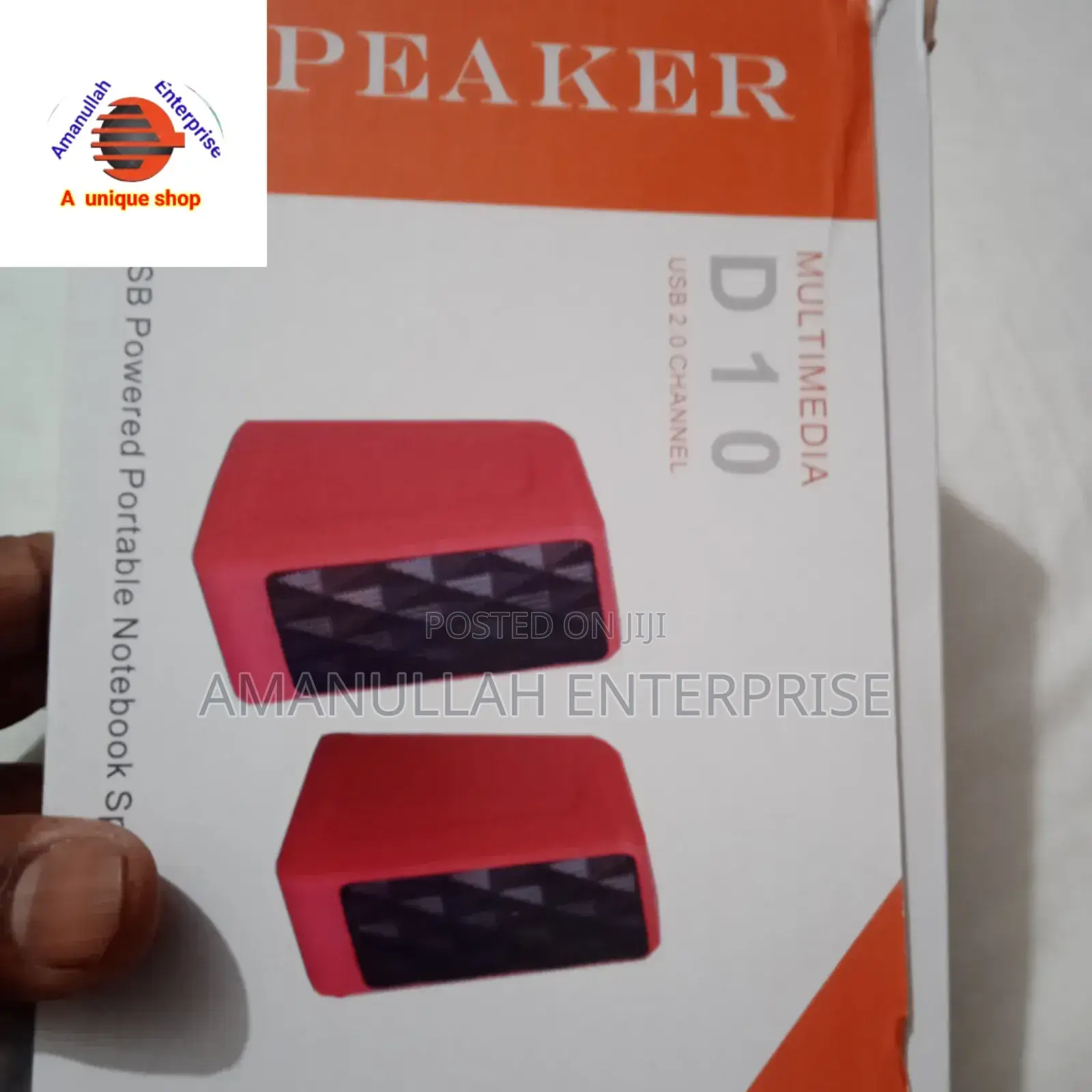 D10 Multimedia Speaker, a Mini Speaker Powered by Usb 2.0,