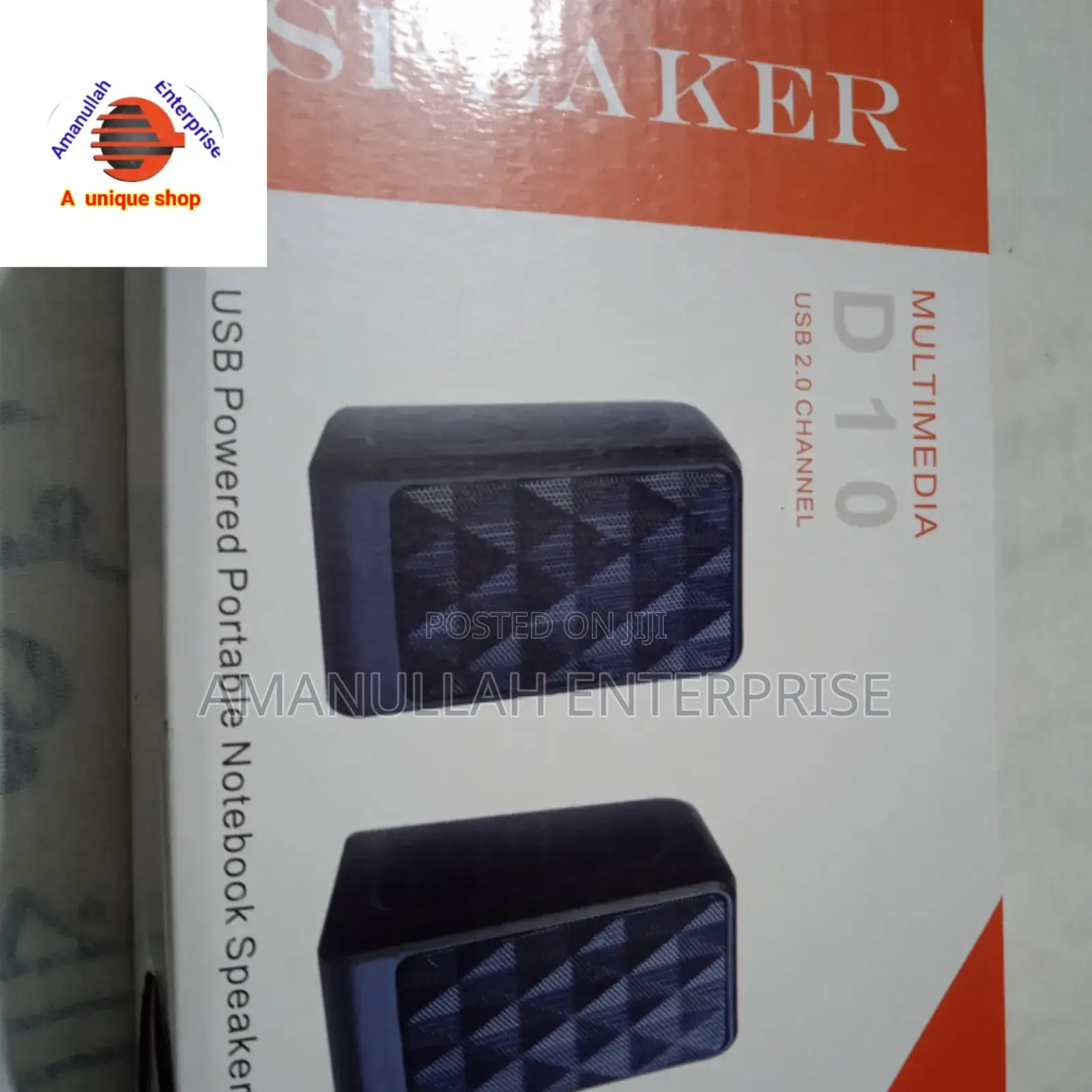 D10 Multimedia Speaker, a Mini Speaker Powered by Usb 2.0,