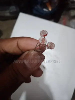 LDR/ Light Depend Resistant ( Mini Size).