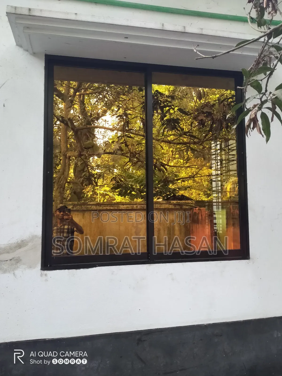 Thai Glass Window