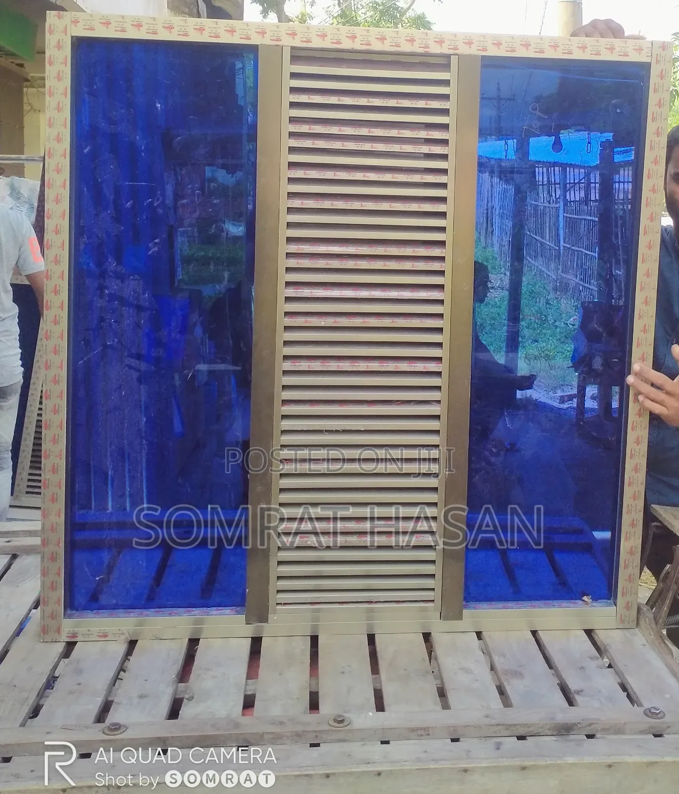 Thai Glass Window