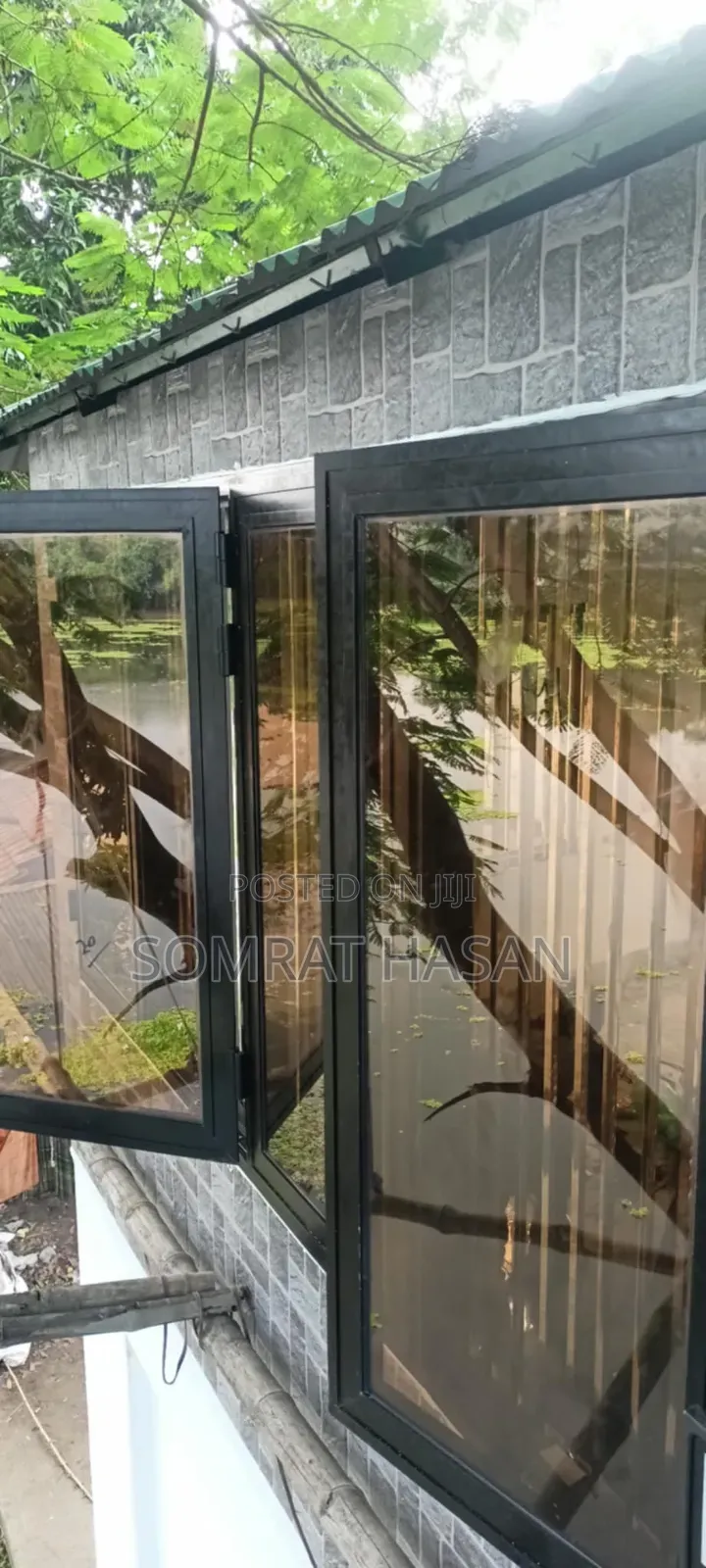 Thai Glass Window