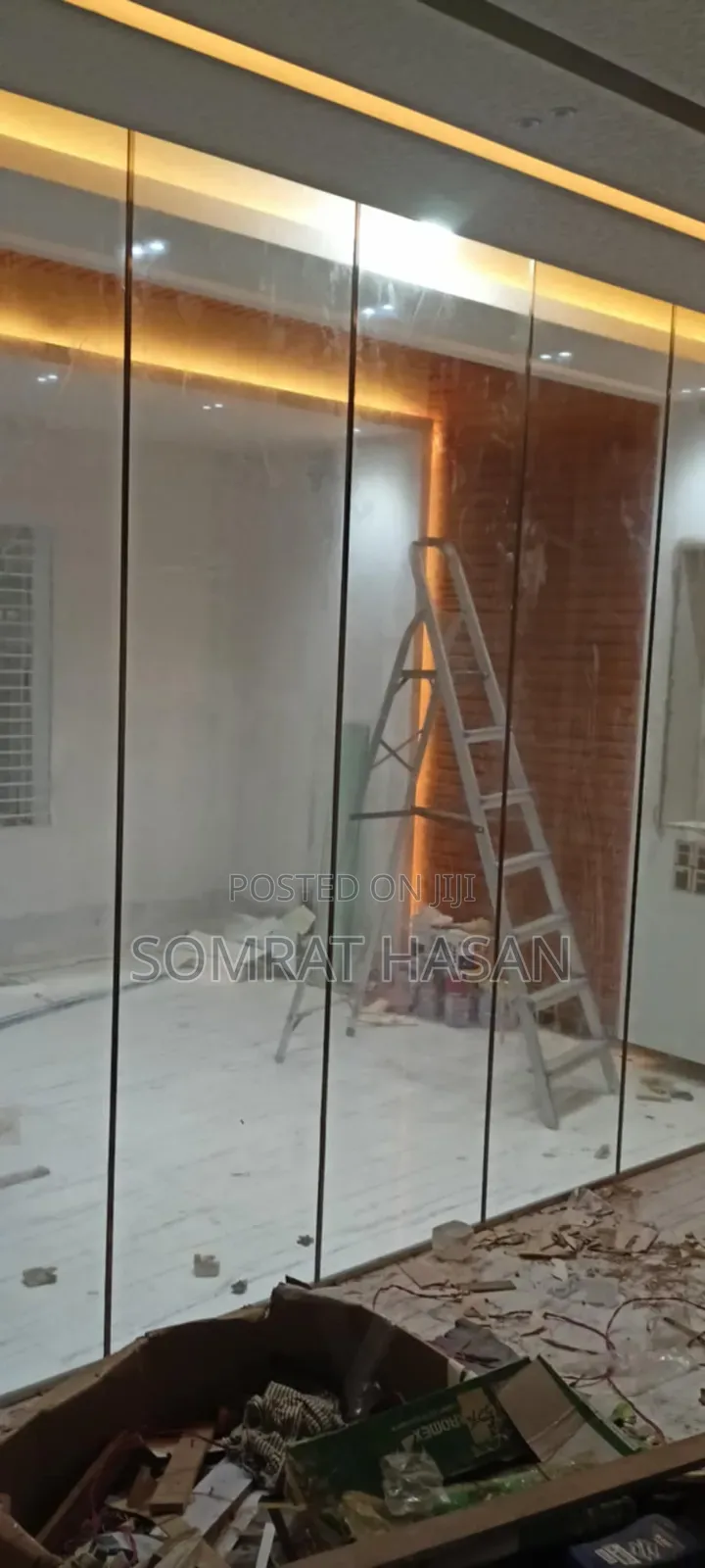 Thai Glass Window