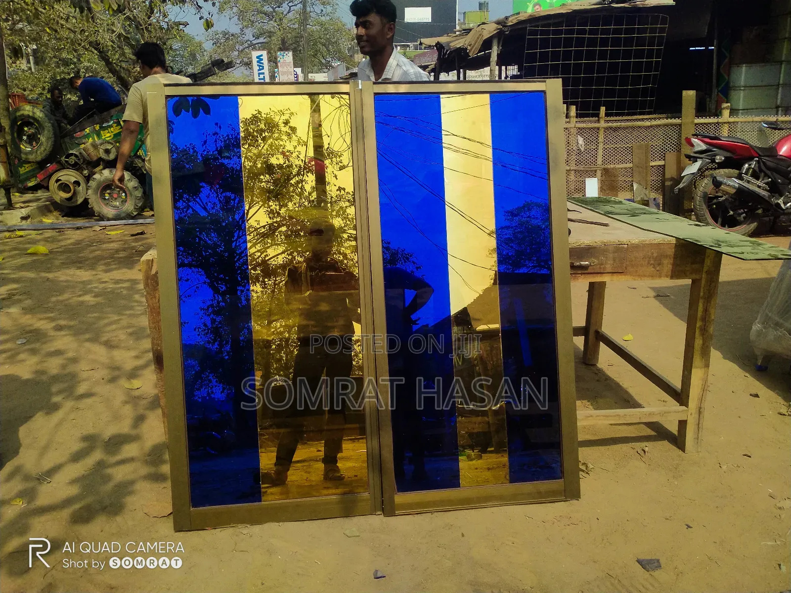 Thai Glass Window