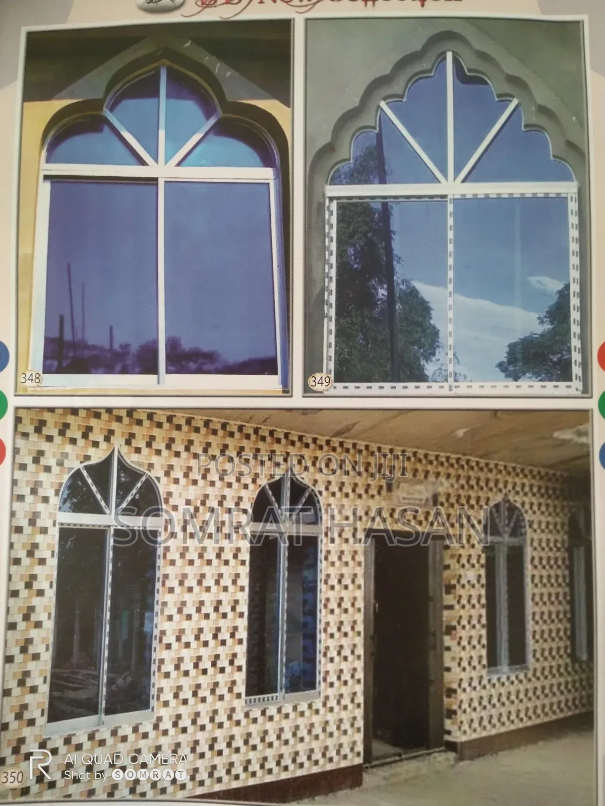 Thai Glass Window
