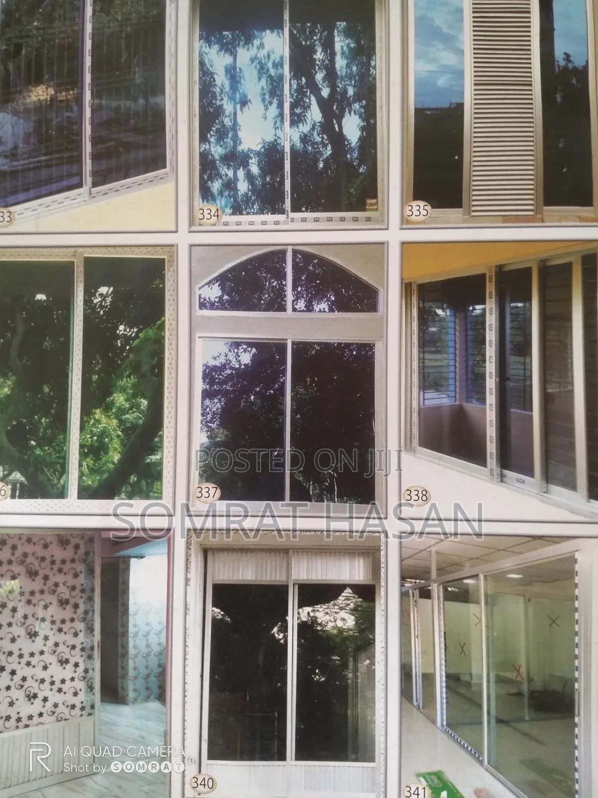 Thai Glass Window