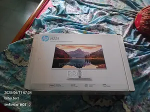 Hp M22f Monitor in 7500 (Display Broken)