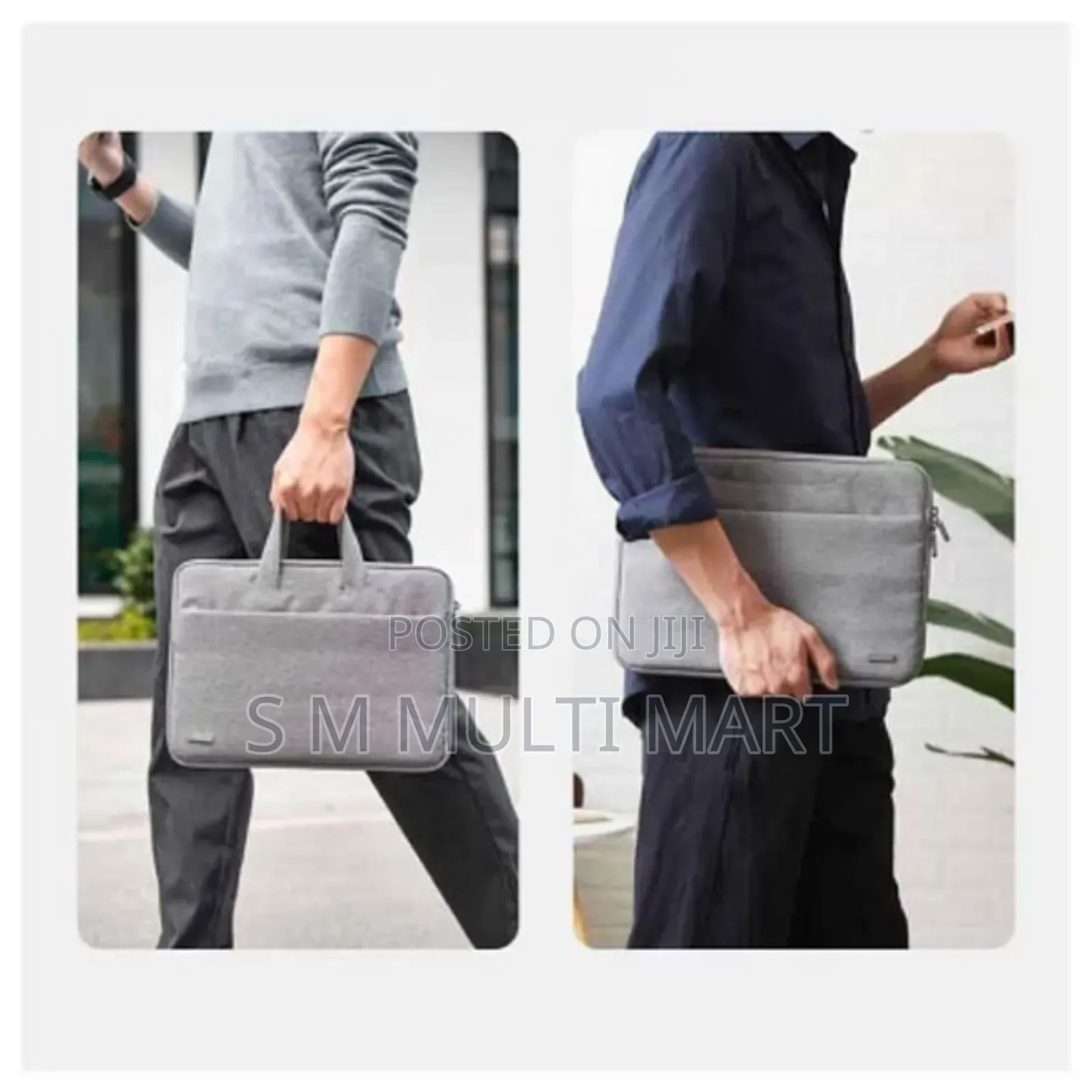 Ugreen Lp437 15.9 Inch Grey Laptop Sleeve Bag