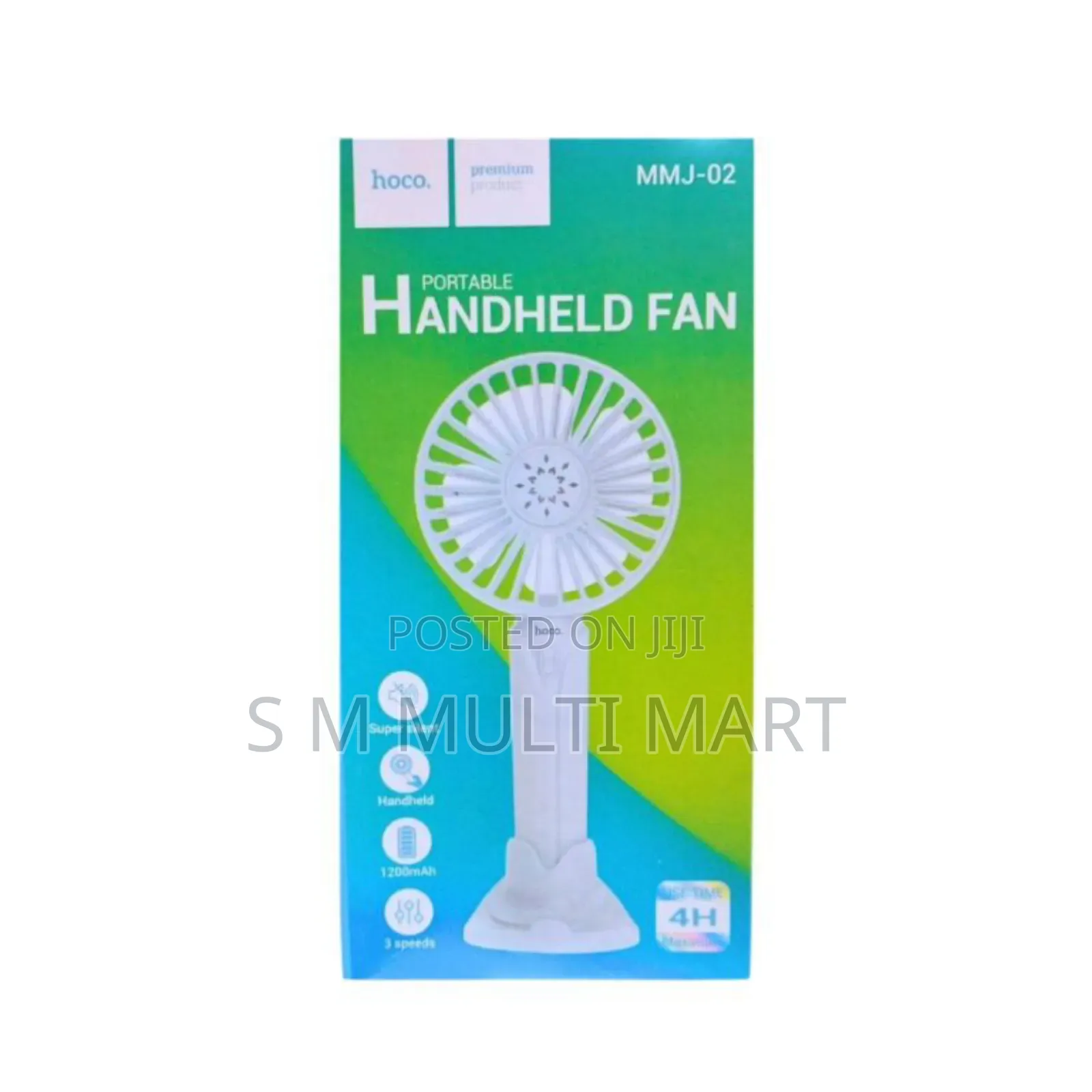 Hoco MMJ-02 Rechargeable Handheld Fan
