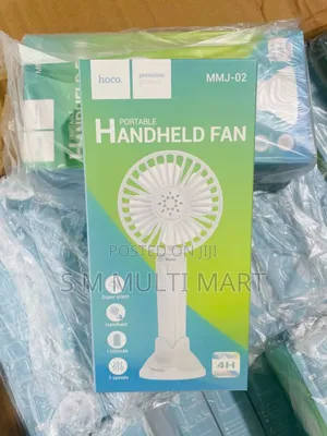 Hoco MMJ-02 Rechargeable Handheld Fan