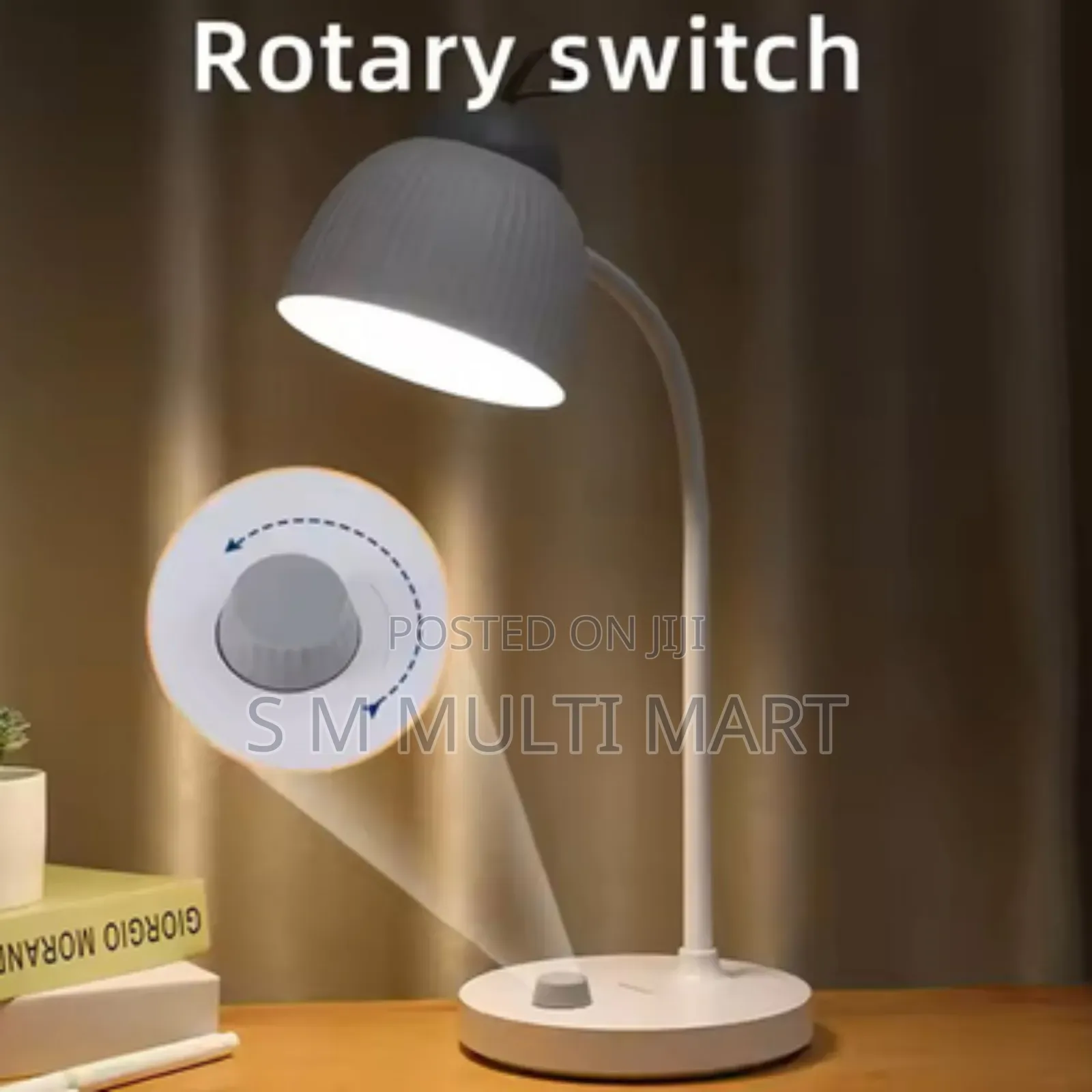 Yage Yg-T126 Rechargeable Led Table Lamp