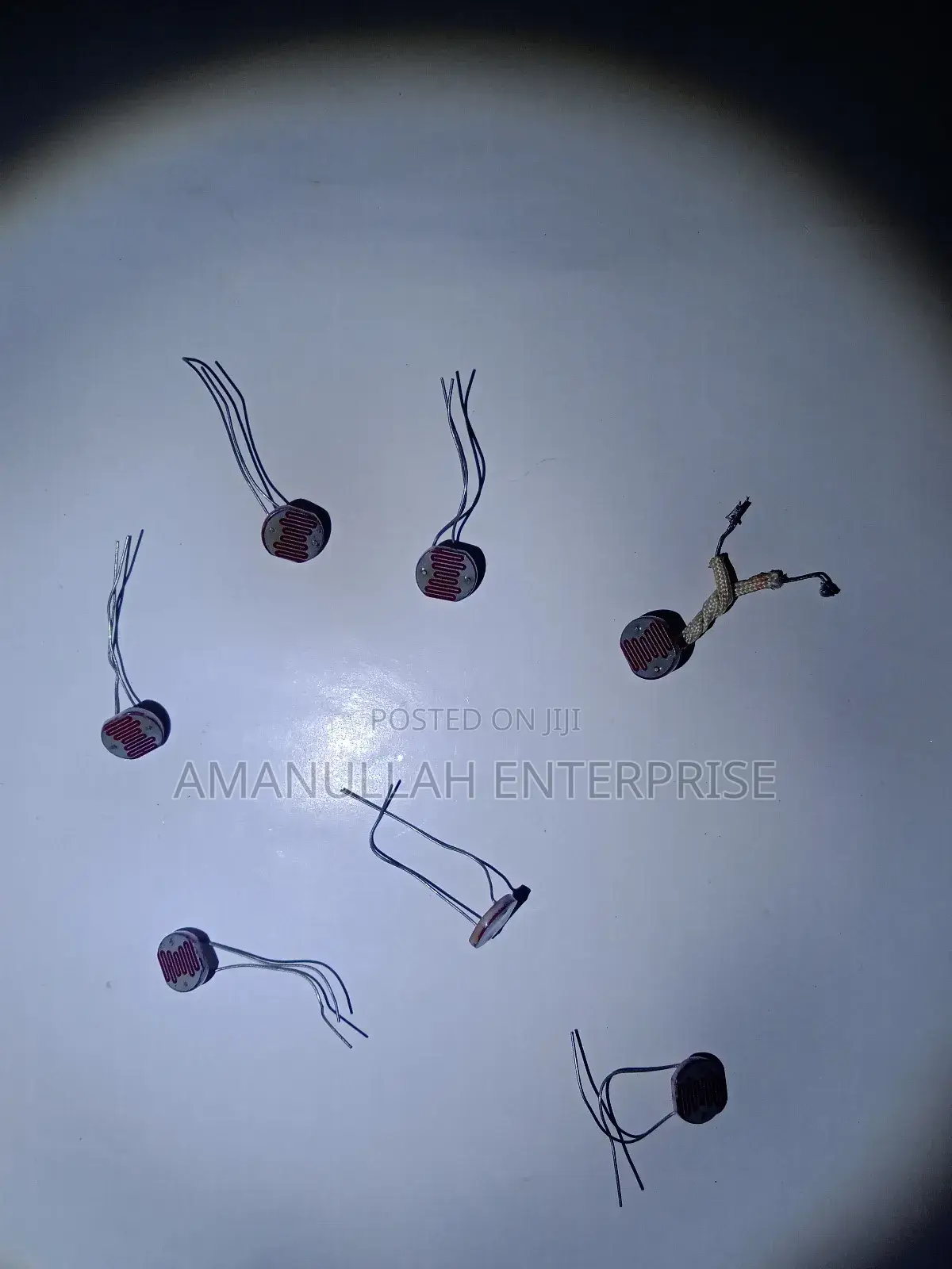 LDR/ Light Depend Resistant (Big Size)